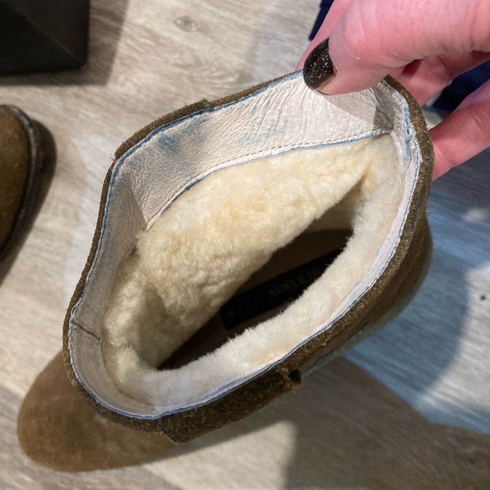 Matt Bernson Shearling Lined Booties - image 2